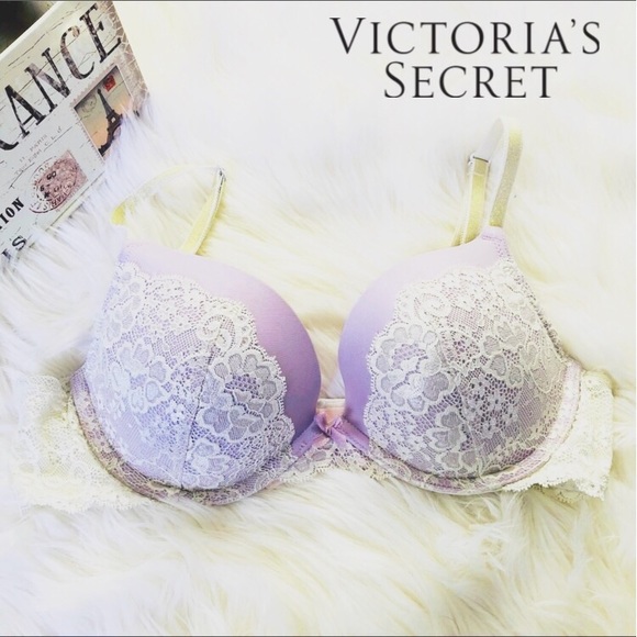 Victoria's Secret Other - 🛍 SOLD 🛍 Victoria’s Secret Lavender & Gold Lace